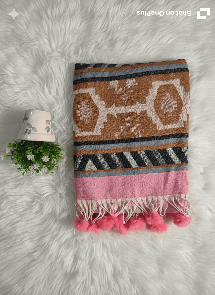 WarmWeave Soft Woollen Stole