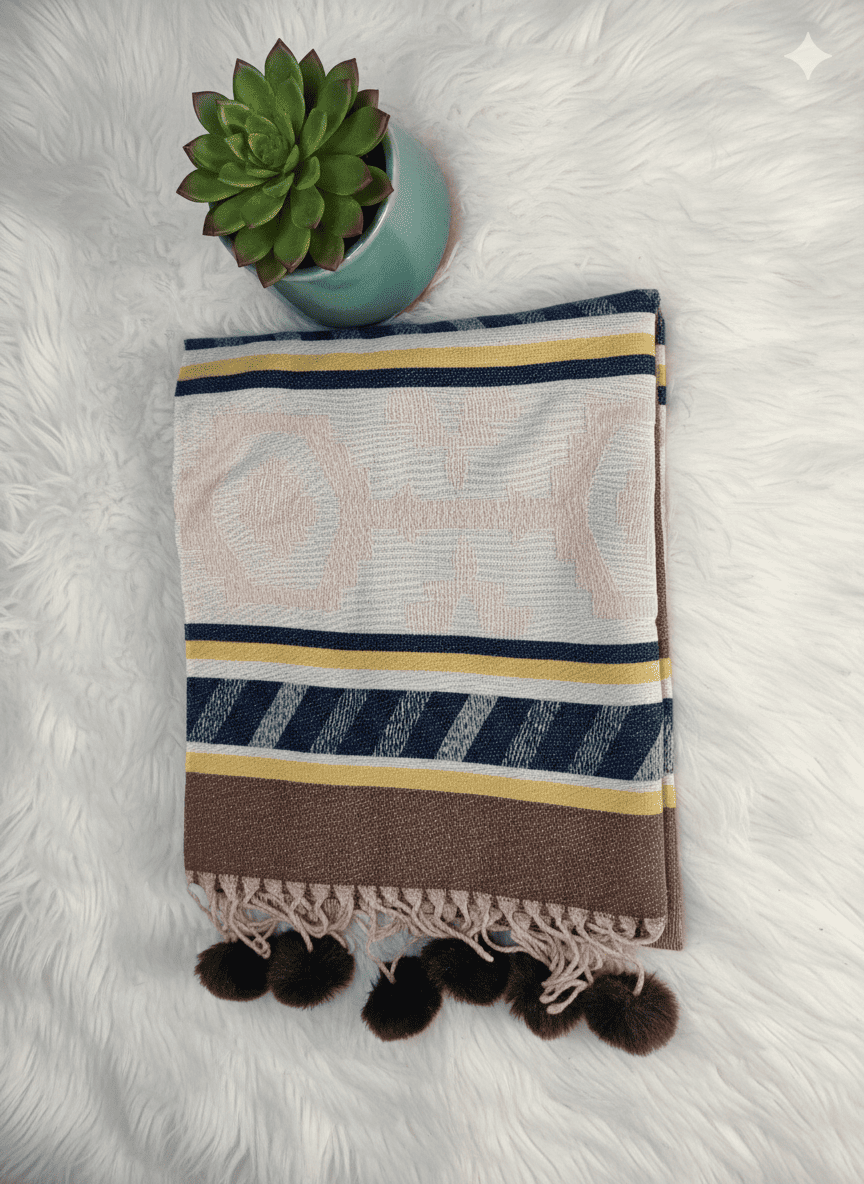 WarmWeave Soft Woollen Stole